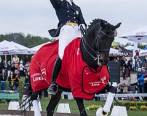 Svetlana Kiseliova and Parish were the big winners in the Grand Prix tour