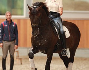 Dover coaching Tina on Calecto V
