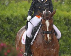 Melissa Tychon's Pirandello said no and refused to perform in the pouring rain. 