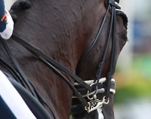 Undercover's tongue says peekaboo