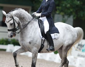 Kim Schmid and Theodoor at the 2014 CDIO Rotterdam :: Photo © Astrid Appels