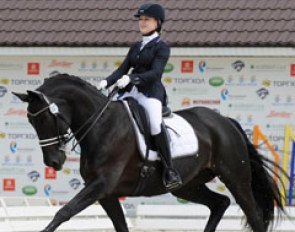 Anna Aristova on Salammbo