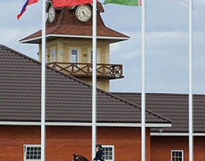 The 2014 CDI-JYR international junior and young riders competition held at Club Victoria in Ryazan, Russia :: Photo © Selene Scarsi