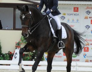 Kristina Shvetsova on Wout