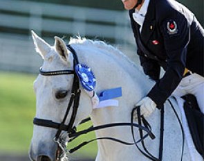 Jacqueline Brooks and D Niro win big at the 2014 CDI Saugerties 