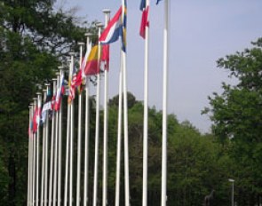 Nations represented at the 2014 CDIO Saumur