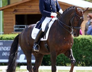 Carl Hester and Dances with Wolves