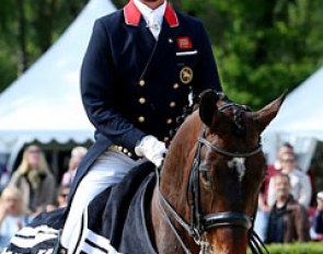Carl Hester on Nip Tuck