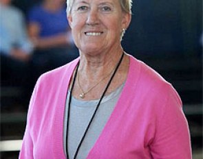 Lilo Fore will be president of the ground jury at the 2015 World Cup Finals in Las Vegas :: Photo © Mary Phelps