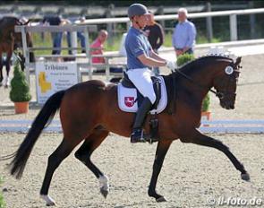 Mike Habermann on Sarotti Mocca Sahne in 2014 :: Photo © LL-foto