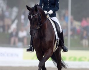 Melanie Hofmann on Delioh von Buchmatt (by Danone x Wolkenstein II)