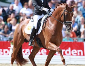 Emmelie Scholtens on Estoril