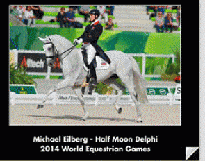 An example of an Extra Large Eurodressage Photo Album