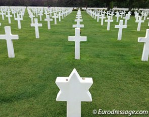 Star of David amongst crosses