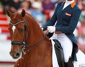Adelinde Cornelissen and Parzival :: Photo © Astrid Appels