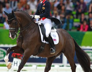 Charlotte Dujardin and Valegro
