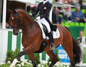 Laura Graves and Verdades, watch out for this pair. It might be on the podium next year, or Friday?!