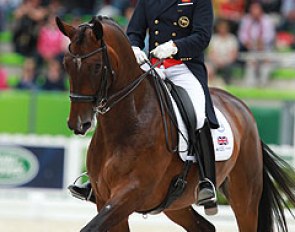 Carl Hester and Nip Tuck