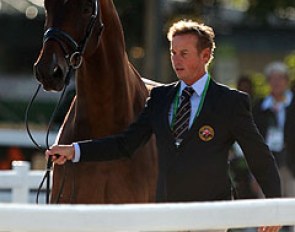 Carl Hester and Nip Tuck