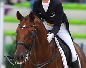 Fabienne Lutkemeier and D'Agostino