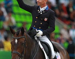 Steffen Peters and Legolas