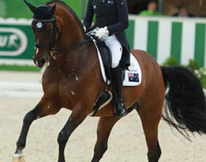 Maree Tomkinson and Diamantina :: Photo © Astrid Appels