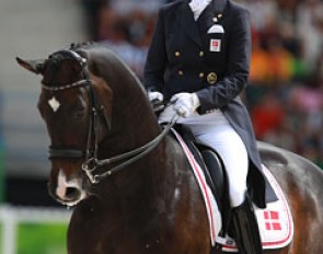 Nathalie zu Sayn-Wittgenstein and Digby at the 2014 World Equestrian Games :: Photo © Astrid Appels