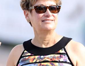 U.S. 5* dressage judge Janet Foy :: Photo © Astrid Appels