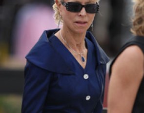 Judge Anne Gribbons at the 2014 CDIO Wellington :: Photo © Astrid Appels