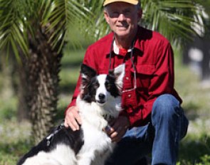 JJ Hathaway dropped by the show for a visit with his canine partner Q-Tip