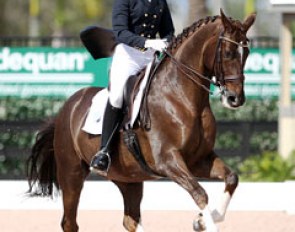 Naima Moreira Laliberte on Diamond (by Donnerhall)