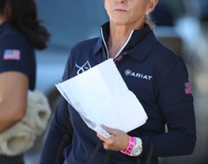 USEF's Developing Dressage Coach Debbie McDonald