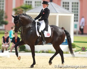 Fie Skarsoe and One Night Stand at the 2014 CDI Wiesbaden :: Photo © Astrid Appels