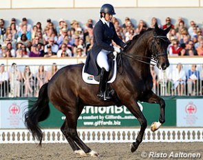 South African Denise Hallion on Wervelwind