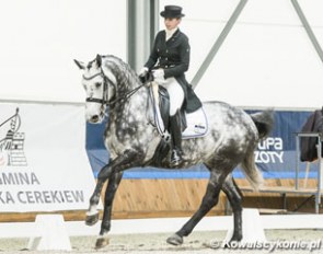 Estonian Dina Ellermann and Royal Pokemon ruled the small tour in Zakrow