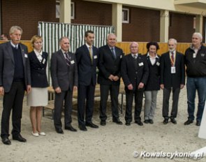 The ground jury at the 2014 CDI Zakrow