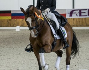 Anna Lukasik on Ganda