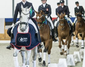 Portuguese Joao Pedro Moreira and Liver Luar K win the Grand Prix Special