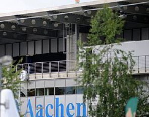 The Aachen grand stand