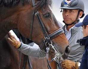 Steffen Peters with Legolas