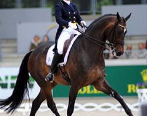 Tinne Vilhelmson and Don Auriello at the 2015 CDI Aachen :: Photo © Astrid Appels