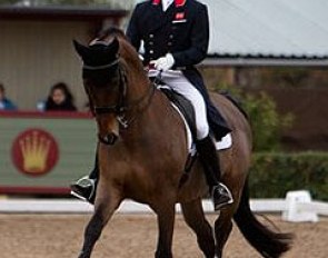 Michael Eilberg on Marakov at the 2015 CDI Barcelona :: Photo © Top Iberian