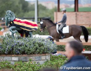 The 2015 Barcelona Dressage Tour has started