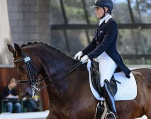 Mary Hanna and Umbro competing at Boneo Park :: Photo © Lisa Sultana