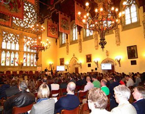 220 delegates at the 2015 European Equine Health & Nutrition Congress in Brughes (BEL)
