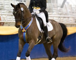 Garyn Heidemann and French Kiss at the 2015 CDI-W Burbank :: Photo © Terri Miller