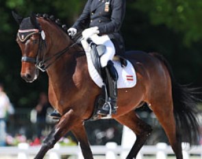 Juan Antonio Jimenez and Sunny Boy :: Photo © Astrid Appels