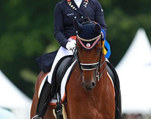 Dana van Lierop at the 2015 CDI Compiègne :: Photo © Astrid Appels