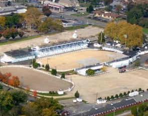 The Devon show grounds where the CDI-W Devon is hosted annually in September