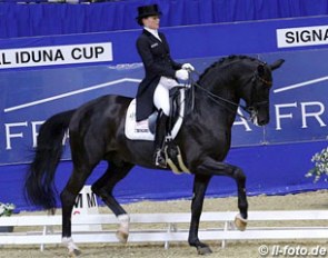 Kristina Sprehe and Desperados at the 2015 CDI Dortmund :: Photo © LL-foto